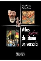 Atlas şcolar de istorie universală (ISBN: 9786067934755)