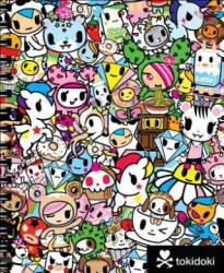 TOKIDOKI SKETCHBOOK WITH SPIRAL - Tokidoki (ISBN: 9781454921899)