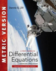 First Course in Differential Equations with Modeling Applications International Metric Edition (ISBN: 9781337556644)