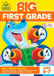 Big First Grade Workbook - Wendy Colsen, Barbara Bando Rvin, Mary Vivian, Shannon Mullally (ISBN: 9780887431470)