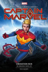 Captain Marvel: Liberation Run Prose Novel (ISBN: 9781789091656)