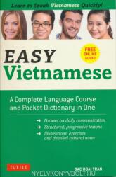 Easy Vietnamese + Free Online Audio (ISBN: 9780804851961)