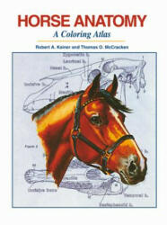 Horse Anatomy: A Coloring Atlas (ISBN: 9781617812408)