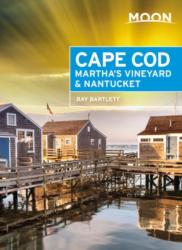 Cape Cod, Martha's Vineyard & Nantucket útikönyv Moon, angol (ISBN: 9781640492097)