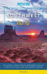 Southwest Road Trip útikönyv Moon, angol (Second Edition) : Las Vegas, Zion & Bryce, Monument Valley, Santa Fe & Taos, and the Grand Canyon (ISBN: 9781640490062)