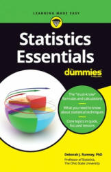 Statistics Essentials For Dummies - Deborah J. Rumsey (ISBN: 9781119590309)