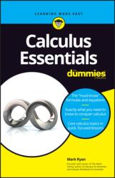 Calculus Essentials for Dummies (ISBN: 9781119591207)