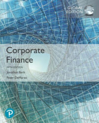 Corporate Finance, Global Edition - Jonathan Berk, Peter DeMarzo (ISBN: 9781292304151)