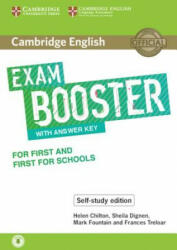 Cambridge English Booster with Answer Key for First and First for Schools - Self-study Edition - CHILTON, DIGNEN, FOUNTAIN, TRELOAR (ISBN: 9781108553933)