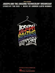 Joseph and the Amazing Technicolor Dreamcoat - Andrew Lloyd Webber, Tim Rice (ISBN: 9780793534272)