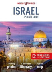Izrael útikönyv, Israel útikönyv Pocket Insight Guides 2019 (ISBN: 9781789190878)