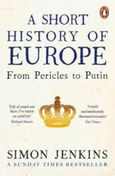 Short History of Europe - Simon Jenkins (ISBN: 9780241352526)