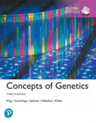Concepts of Genetics, Global Edition - William S. Klug, Michael R. Cummings, Charlotte A. Spencer, Michael A. Palladino, Darrell Killian (ISBN: 9781292265322)