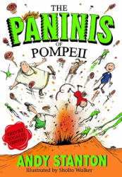 Paninis of Pompeii - Andy Stanton (ISBN: 9781405293853)