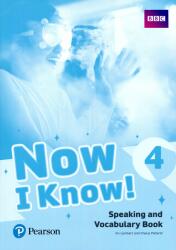Now I Know ! 4 Speaking and Vocabulary Book (ISBN: 9781292219615)