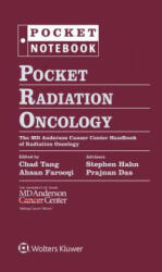 Pocket Radiation Oncology - Chad Tang, Ahsan Farooqi (ISBN: 9781496398574)