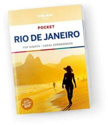 Rio de Janeiro Pocket Lonely Planet útikönyv (ISBN: 9781788684699)
