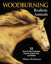 Animale Realiste Pirogravate (ISBN: 9781565239852)