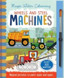 Wheels and Steel - Machines, Mess Free Activity Book - Jenny Copper (ISBN: 9781789580754)