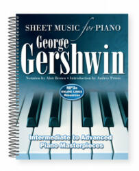 George Gershwin: Sheet Music for Piano - Alan Brown (ISBN: 9781787553019)