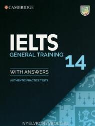 IELTS 14 General Training Student's Book with Answers without Audio (ISBN: 9781108717793)