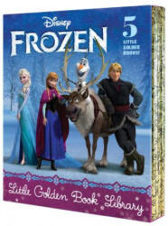 Frozen Little Golden Book Library (ISBN: 9780736439145)