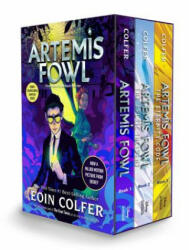 Artemis Fowl 3-Book Paperback Boxed Set (Artemis Fowl, Books 1-3) - Eoin Colfer (ISBN: 9781368042369)