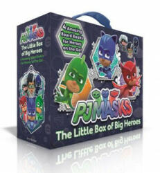 The Little Box of Big Heroes (Boxed Set): Pj Masks Save the Library; Hero School; Super Cat Speed; Race to the Moon! - Various (ISBN: 9781534443976)