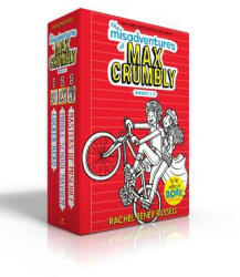 The Misadventures of Max Crumbly Books 1-3 (Boxed Set): The Misadventures of Max Crumbly 1; The Misadventures of Max Crumbly 2; The Misadventures of M - Rachel Ren Russell, Rachel Renée Russell (ISBN: 9781534453517)