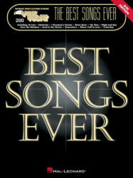 The Best Songs Ever - 8th Edition (E-Z Play Today Volume 200) - Hal Leonard Corp (ISBN: 9781540055224)