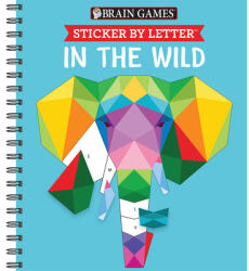 Brain Games - Sticker by Letter: In the Wild (ISBN: 9781640307414)
