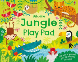 JUNGLE PLAY PAD (ISBN: 9781474952095)