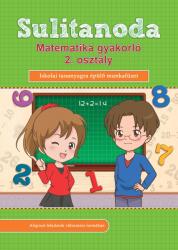 Sulitanoda - Matematika gyakorló 2. osztály (ISBN: 9786155593772)