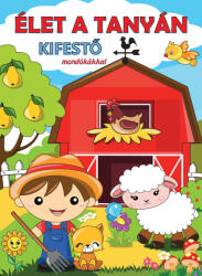 Élet a tanyán - Kifestő (ISBN: 9786155593710)
