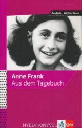 Anne Frank - Aus dem Tagebuch - Anne Frank (ISBN: 9783126741002)