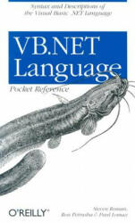 VB NET Language Pocket Reference - Steven Roman (2003)
