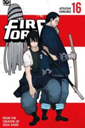 Fire Force 16 (ISBN: 9781632367891)