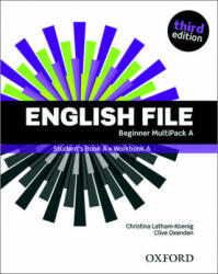 English File Third Edition Beginner Multipack A - Latham-Koenig Christina; Oxenden Clive (ISBN: 9780194501903)