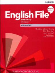 English File Elementary Workbook Without Key (ISBN: 9780194032919)
