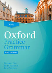 Oxford Practice Grammar: Basic: with Key - COE, HARRISON, PATTERSON (ISBN: 9780194214728)