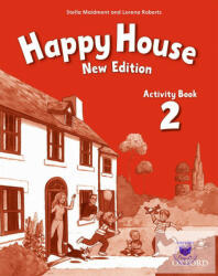 Happy House: 2 New Edition: Activity Book - Lorena Roberts, Stella Maidment (ISBN: 9780194730266)