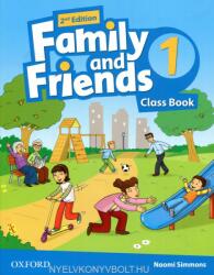 Family and Friends: Level 1: Class Book - Naomi Simmons (ISBN: 9780194808361)