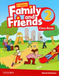 Family and Friends 2nd Edition 2 Course Book - Naomi Simmons (ISBN: 9780194808385)