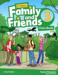 Family and Friends: Level 3: Class Book - Tamzin Thompson, Naomi Simmons (ISBN: 9780194808408)