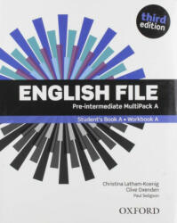 English File Pre-intermediate Multipack A (3rd) - Clive Oxenden, Paul Seligson (2019)
