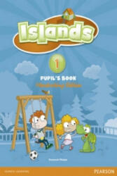 Islands handwriting Level 1 Pupil's Book - Susannah Malpas (ISBN: 9781447903116)