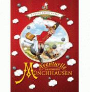 Aventurile baronului Munchhausen - Rudolf Erich Raspe (ISBN: 9786063337765)
