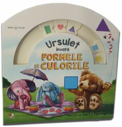 Bebe invata. Ursulet invata formele si culorile (ISBN: 9786063334085)