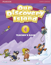Our Discovery Island 4 Teacher´s Book plus PIN code (ISBN: 9781408238868)