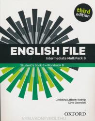 English File Intermediate Multipack B (3rd) without CD-ROM - Christina Latham-Koenig, Clive Oxenden (ISBN: 9780194520478)